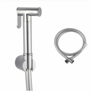 Aqua Chrome Round Toilet Bidet